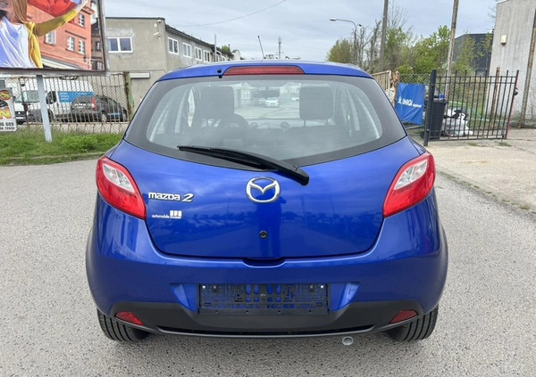 Mazda 2 cena 14900 przebieg: 160000, rok produkcji 2009 z Szczecin małe 742